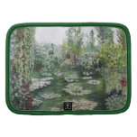 Monet's Waterlily Pond Giverny Folio Planners
