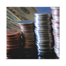 Money Canvas Prints