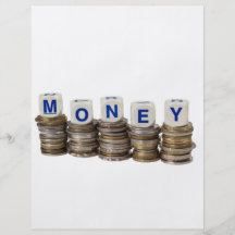 Money Custom Flyer