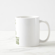 Money doesn't grow on trees mug