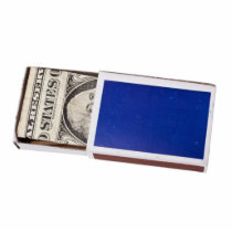 Money in matchbox photo sculpture