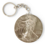 Money Keychain Coin