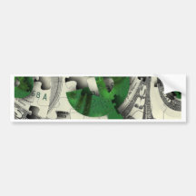 Money Machine Bumper Sticker