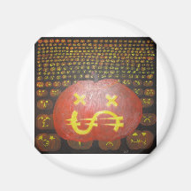 Money Mare 1 Fridge Magnets
