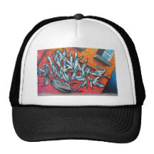 money   mesh hats
