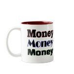 money money money mug