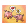 Money or Love? Post Card
