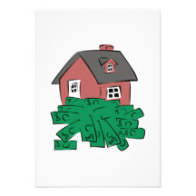 Money Pit House Personalized Invite