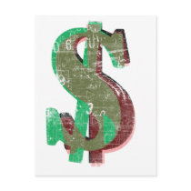 Money Postcard