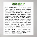 Money posters