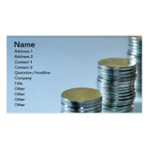 MONEY STOCK INTEREST BANKS BANKING RETURNS FINANCE BUSINESS CARD TEMPLATE