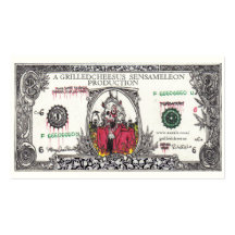 Money The Root of All Evil Business Cards