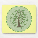 Money Tree Mousepad
