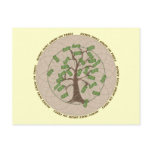 Money Tree Postcard
