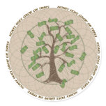 Money Tree Sticker