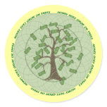 Money Tree Sticker