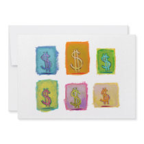 Money wealth abundance economics fun happy art