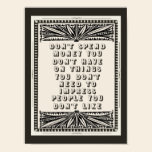 Money You Don't Have posters