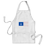 Mongol Empire Flag aprons