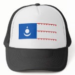 Mongol Empire Flag hats
