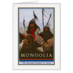 Mongolia cards