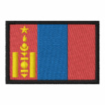 Mongolia embroidered shirts