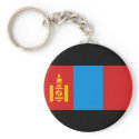Mongolia Flag keychains