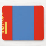 Mongolia Flag Mouse Pad