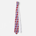 Mongolia Flag ties
