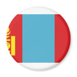 Mongolia, Mongolia magnets
