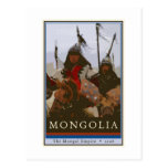 Mongolia Post Card