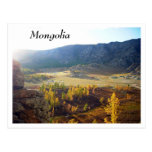 Mongolia Post Cards