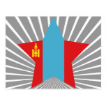 Mongolia Star Postcards