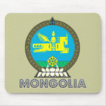 Mongolian Emblem Mousemats