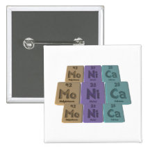 Monica as Molybdenum Nickel Calcium Pins