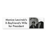 Monica bumper stickers