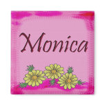 Monica Daisy Magnet