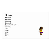 Monique Business Card