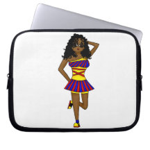 Monique Laptop Computer Sleeve