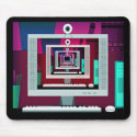 Monitor Reflections Mousepad