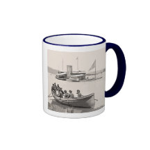 Monitors and Gunboat Mugs