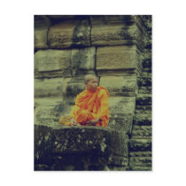 Monk Cross-Processed Postcards