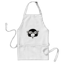 Monk Head Aprons