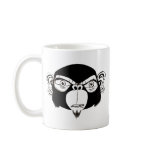 Monk Head mugs