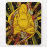 Monk in Meditation mousepads