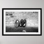 Monk Shoes Print