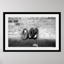 Monk Shoes Print