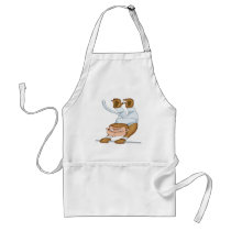 Monkey Acrobat Apron