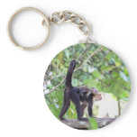 Monkey and Baby Keychains