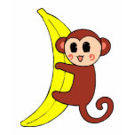 Monkey and Banana Kid's Tees - Matching Shoes t-shirts